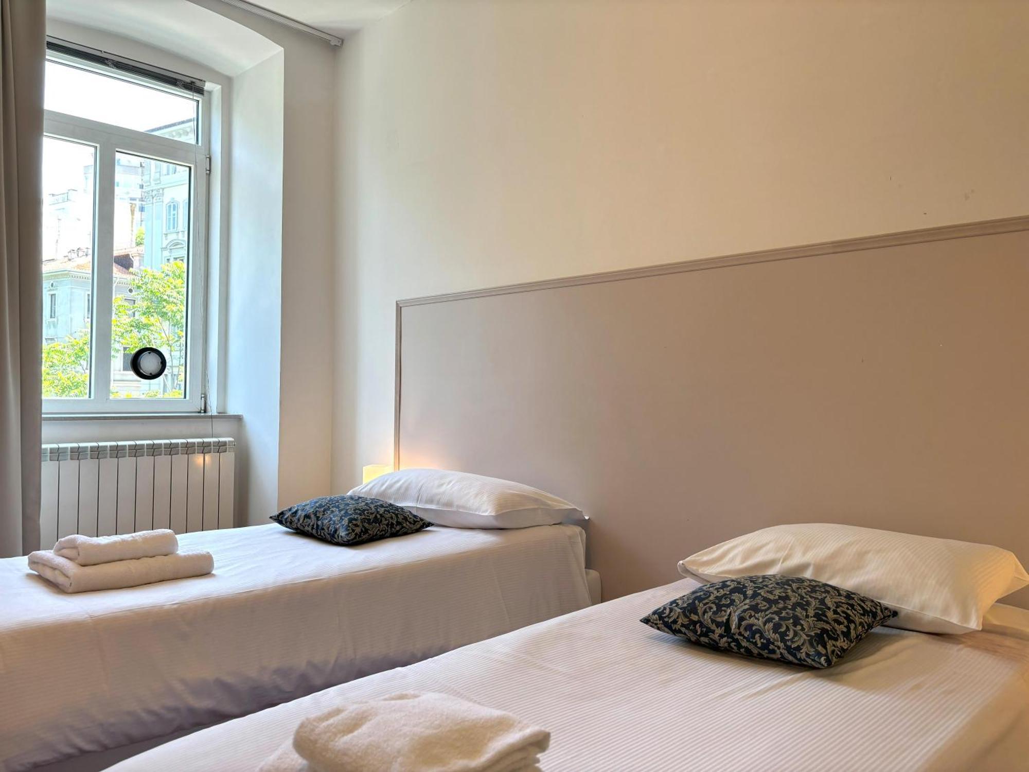 Flat Belpoggio 13 * Triest